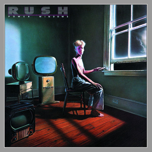 Rush: Power Windows ( RECORD )
