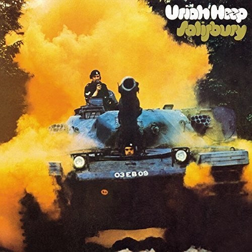 Uriah Heep: Salisbury ( RECORD )