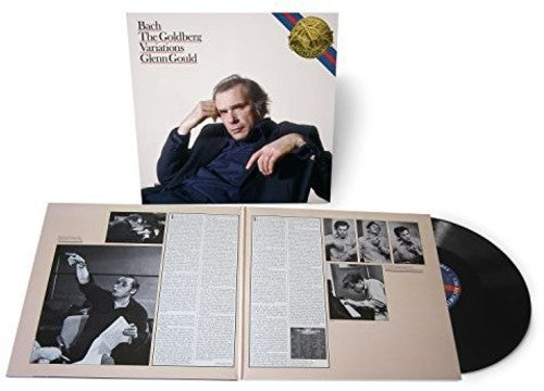 Glenn Gould: Bach: Goldberg Variations BWV 988 (1981 Recording) ( RECORD )