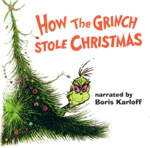 Various Artists: Dr. Seuss' How The Grinch Stole Christmas! ( RECORD )