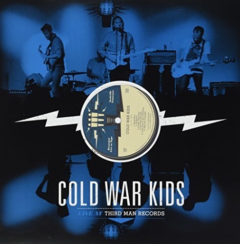 Cold War Kids: Live at Third Man Records ( RECORD )