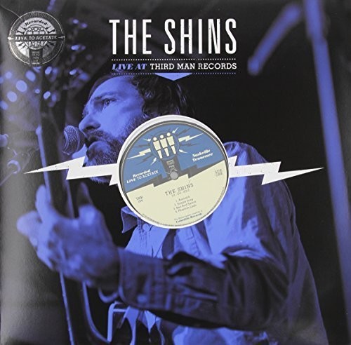 The Shins: Live at Third Man Records 10-8-2012 ( RECORD )
