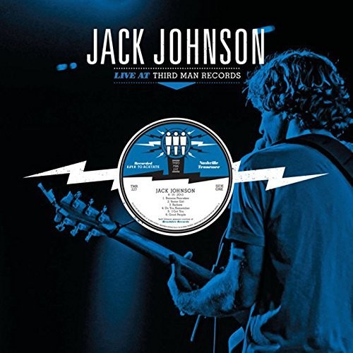 Jack Johnson: Live at Third Man Records 6-15-13 ( RECORD )