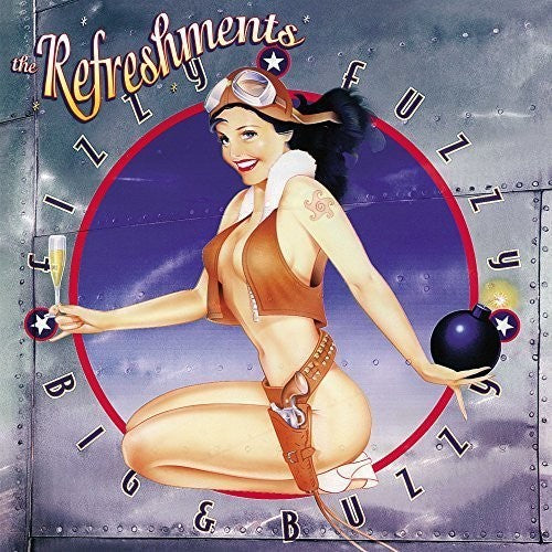 The Refreshments: Fizzy Fuzzy Big and Buzzy ( RECORD )