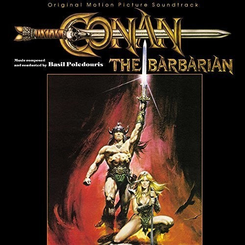 Basil Poledouris: Conan the Barbarian (Original Soundtrack) ( RECORD )