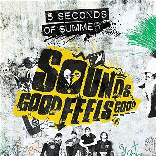 5 Seconds of Summer: Sounds Good Feels Good ( RECORD )