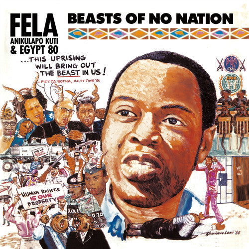 Fela Kuti: Beasts of No Nation ( RECORD )