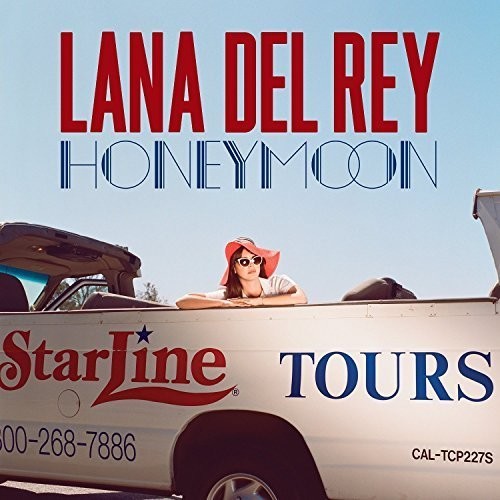 Lana Del Rey: Honeymoon ( RECORD )