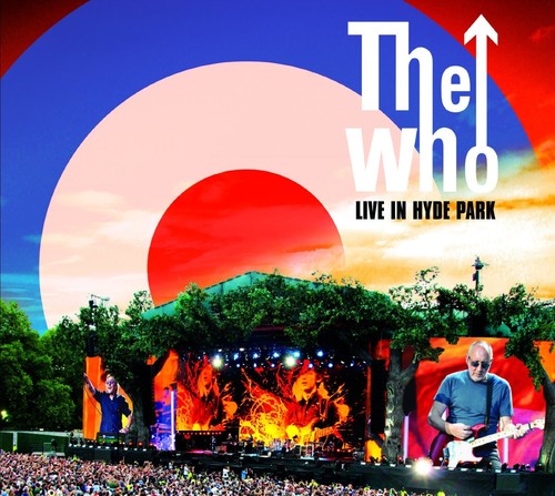 The Who: Live In Hyde Park [LP/DVD] ( RECORD )