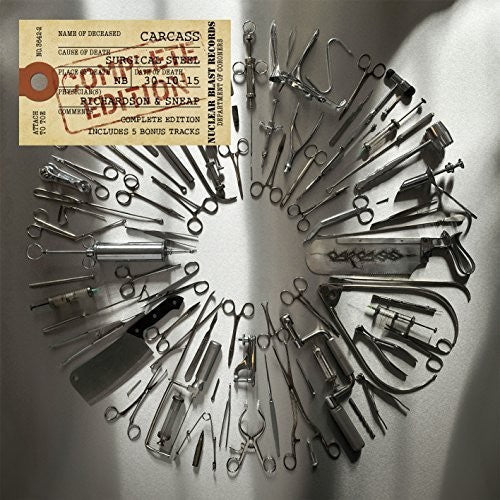 Carcass: Surgical Steel ( RECORD )