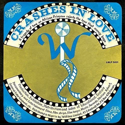 William Onyeabor: Crashes in Love (Original Version) ( RECORD )