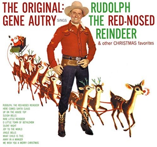Gene Autry: Rudolph the Red-Nosed Reindeer ( RECORD )