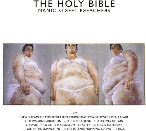 Manic Street Preachers: The Holy Bible ( RECORD )