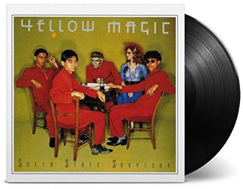 Yellow Magic Orchestra: Solid State Survivor ( RECORD )