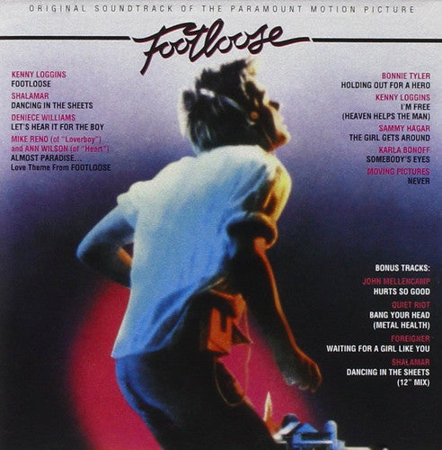 Sammy Hagar: Footloose (Original Soundtrack) ( RECORD )