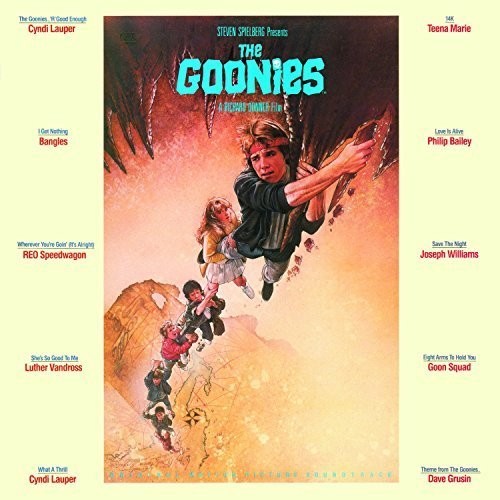Cyndi Lauper: The Goonies (Original Motion Picture Soundtrack) ( RECORD )