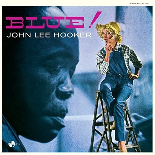John Lee Hooker: Blue + 2 Bonus Tracks ( RECORD )