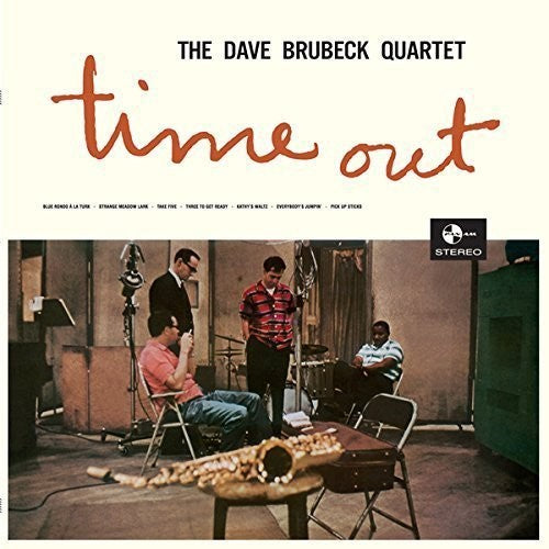 Dave Brubeck (Quartet): Time Out + 2 Bonus Tracks ( RECORD )