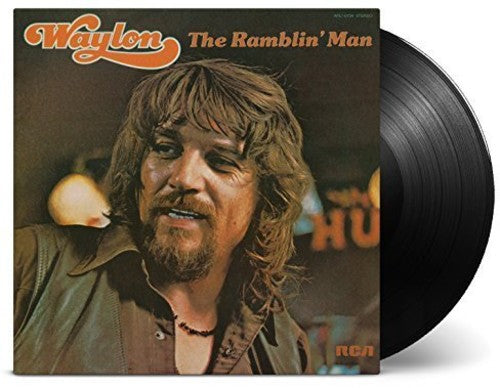 Waylon Jennings: Ramblin Man ( RECORD )