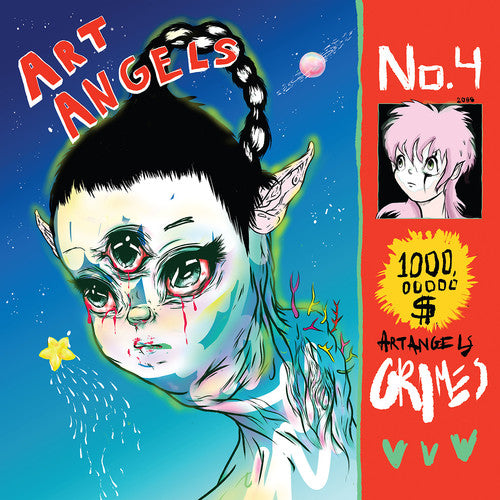 Grimes: Art Angels ( RECORD )