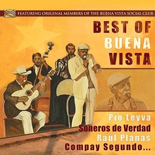 Arias, Luis Frank / Planas, Raul / La Reina Del: Best of Buena Vista ( RECORD )
