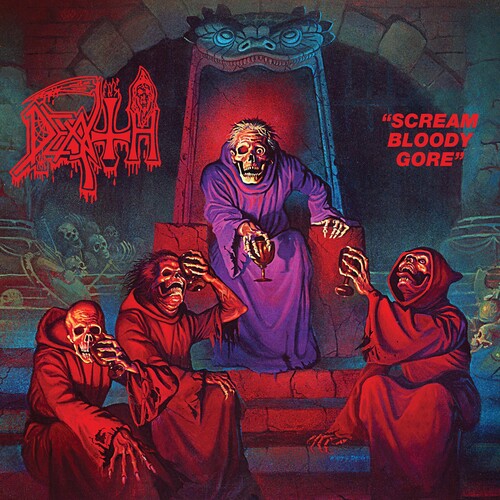 Death: Scream Bloody Gore ( RECORD )