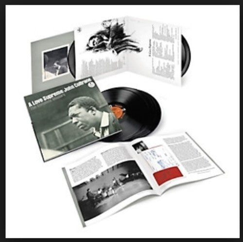 John Coltrane: A Love Supreme: The Complete Masters ( RECORD )