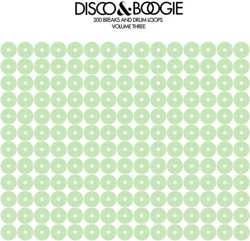 Disco & Boogie: 200 Breaks & Drum Loops 3 ( RECORD )