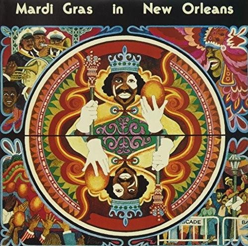 Mardi Gras in New Orleans: Mardi Gras In New Orleans (Various Artists) ( RECORD )