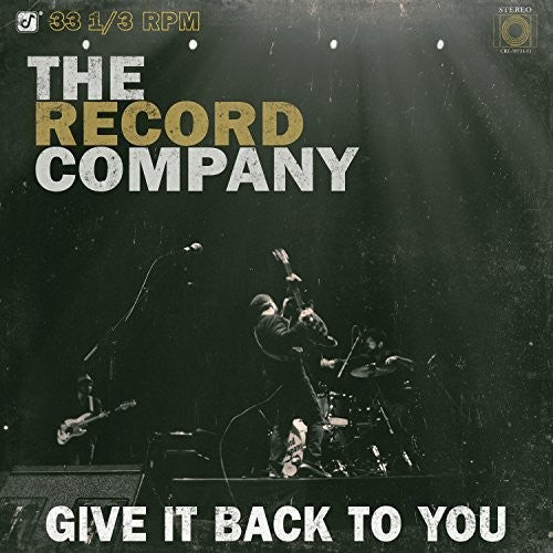 Record Company: Give It Back to You ( RECORD )