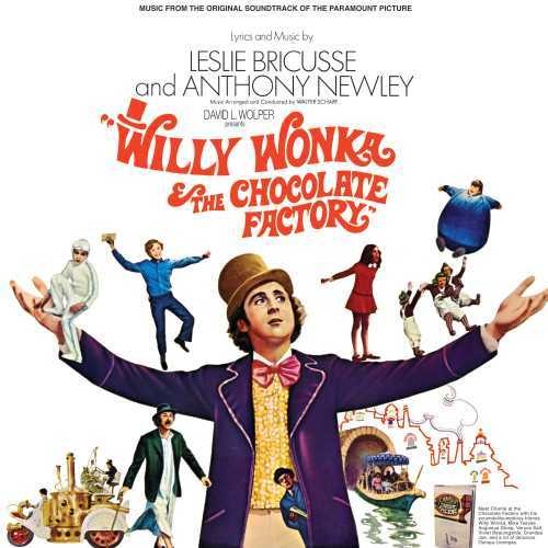 Soundtrack: Willy Wonka & The Chocolate Factory (Original Soundtrack) ( RECORD )