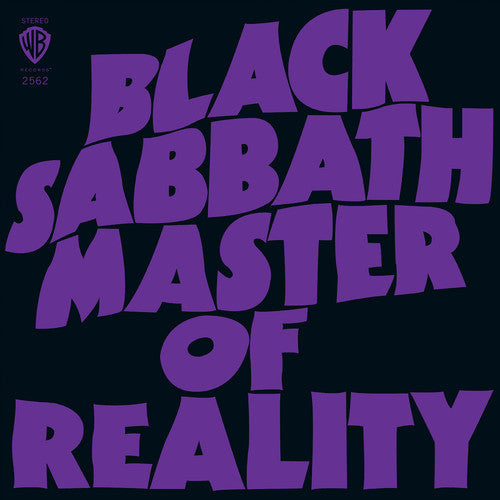 Black Sabbath: Master Of Reality [Deluxe Edition] ( RECORD )