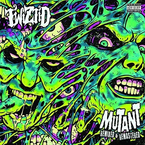 Twiztid: Mutant Remixed & Remastered ( RECORD )