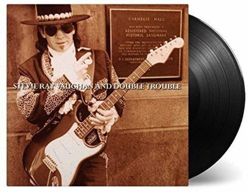Stevie Ray Vaughan: Live At Carnegie Hall ( RECORD )