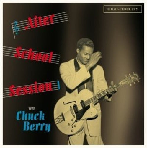 Chuck Berry: After School Session with Chuck Berry + 4 Bonus ( RECORD )