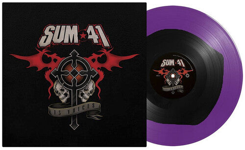 Sum 41: 13 Voices - Black Inside Purple ( RECORD )