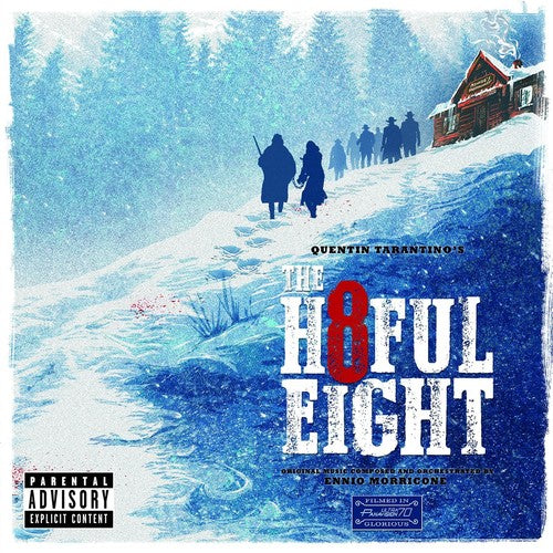 Quentin Tarantino's the Hateful Eight / O.S.T.: The Hateful Eight (Original Motion Picture Soundtrack) ( RECORD )
