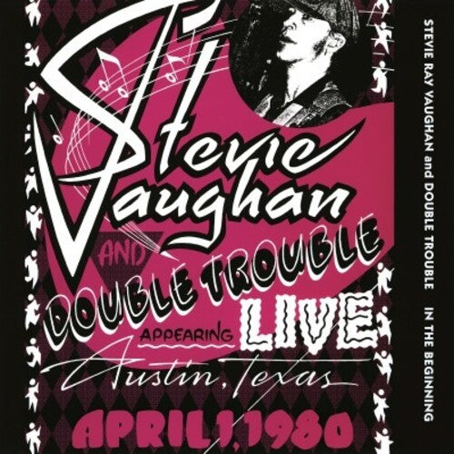 Stevie Ray Vaughan: In The Beginning ( RECORD )