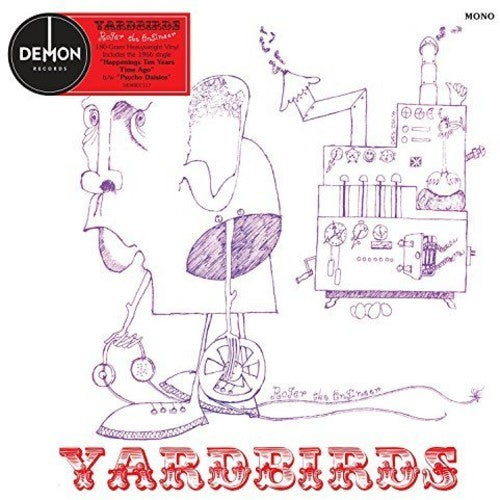 The Yardbirds: Roger the Engineer ( RECORD )