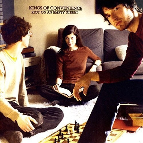 Kings of Convenience: Riot On An Empty Street ( RECORD )