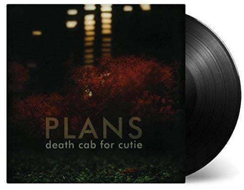 Death Cab for Cutie: Plans ( RECORD )