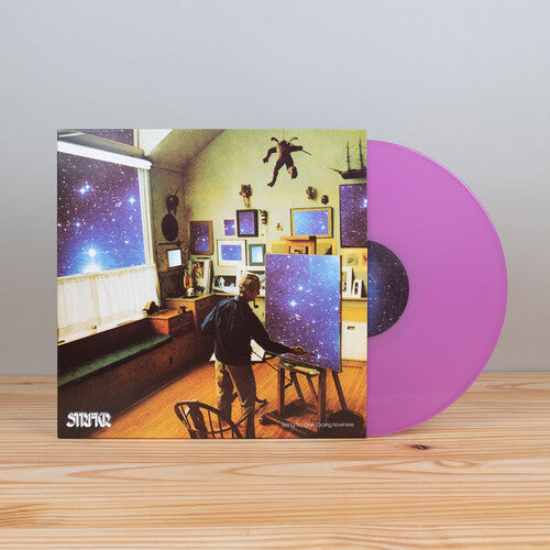 STRFKR: Being No One, Going Nowhere - Pink ( RECORD )