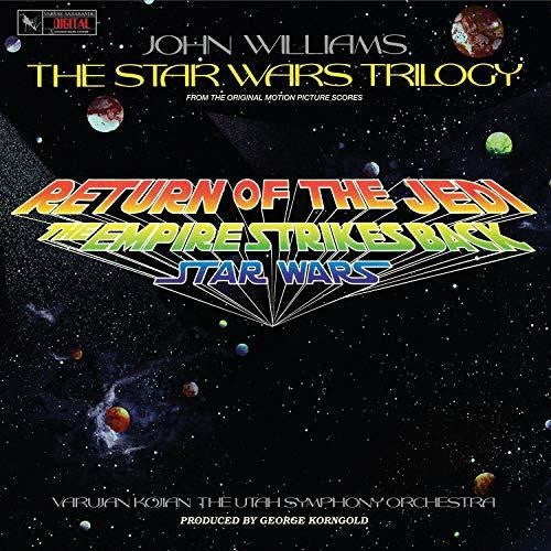 John Williams: Star Wars Trilogy (Utah Symphony Orchestra) (Original Soundtrack) ( RECORD )