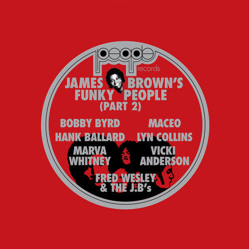 Various Artists: James Brown's Funky People Part 2 / Various ( RECORD )