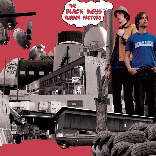 The Black Keys: Rubber Factory ( RECORD )