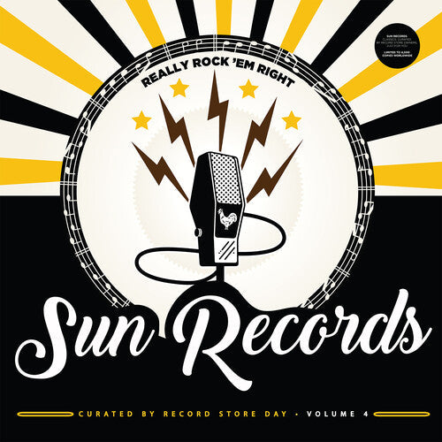 Various Artists: Really Rock Em Right: Sun Records Curated By Record Store Day, Vol. 4 ( RECORD )