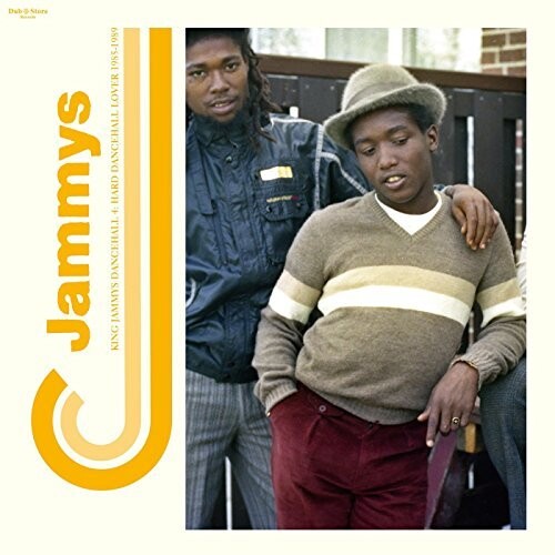 Various Artists: King Jammys Dancehall 4: Hard Dancehall Lover 1985-1989 ( RECORD )