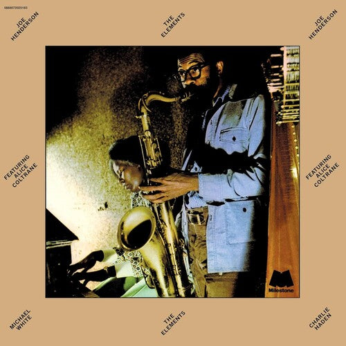 Joe Henderson Featuring Alice Coltrane: The Elements ( RECORD )