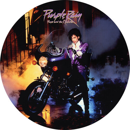 Prince: Purple Rain (Picture Disc) ( RECORD )