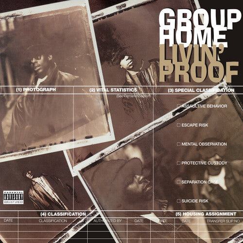 Group Home: Livin' Proof ( RECORD )